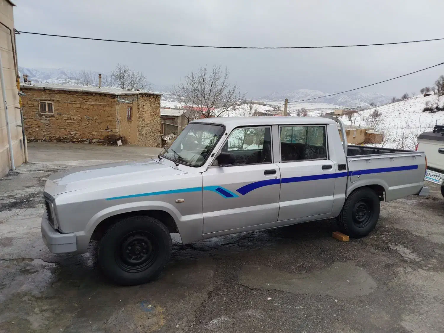 مزدا دوکابین ۲۰۰۰|خودرو سواری و وانت|مریوان, |دیوار