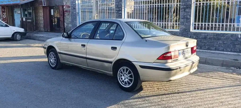 سمند LXمدل 84دورنگ صندلی برقی|خودرو سواری و وانت|چابهار, |دیوار