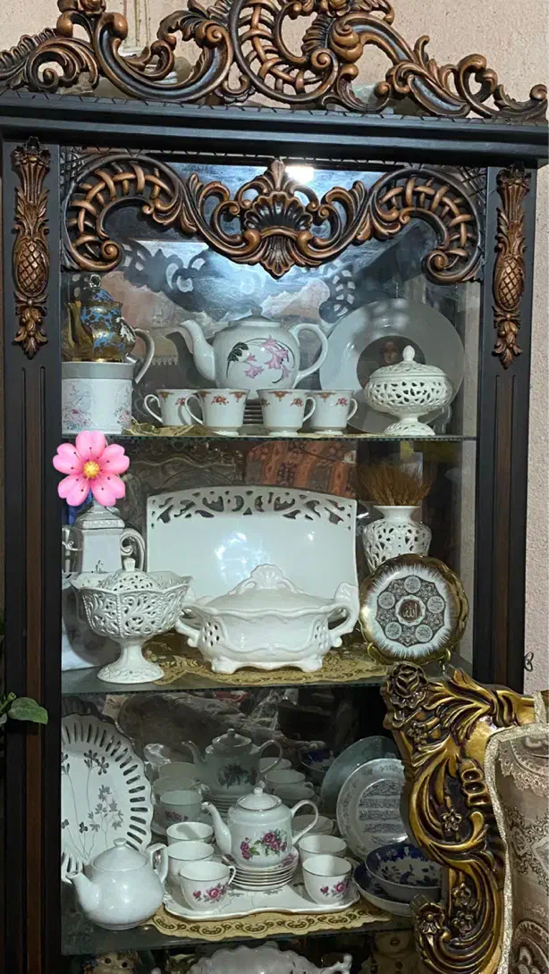 ویترین وزیرتلوزیونی|میز تلویزیون|رشت, استقامت ۲|دیوار