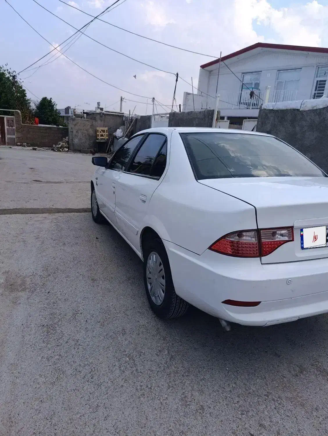 سمند سورن توربو ELX مدل 95|خودرو سواری و وانت|دره شهر, |دیوار