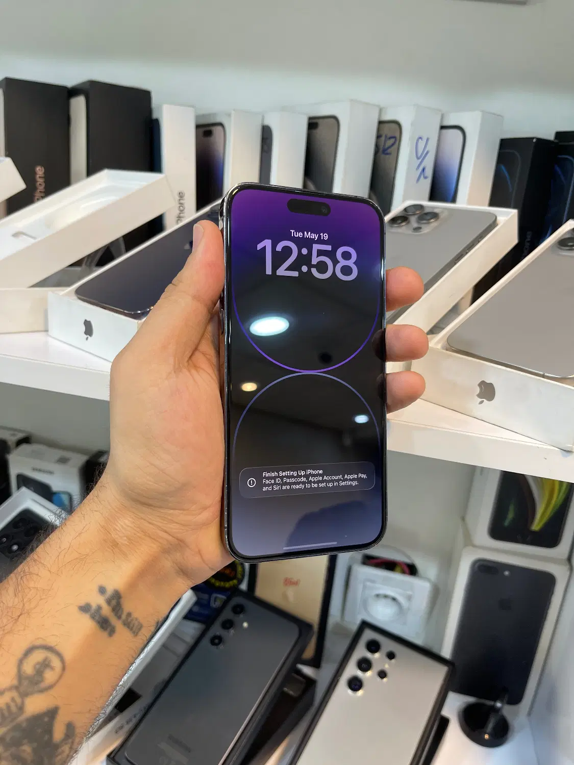 IPhone 14 max zaa با کد|موبایل|کرج, گوهردشت|دیوار