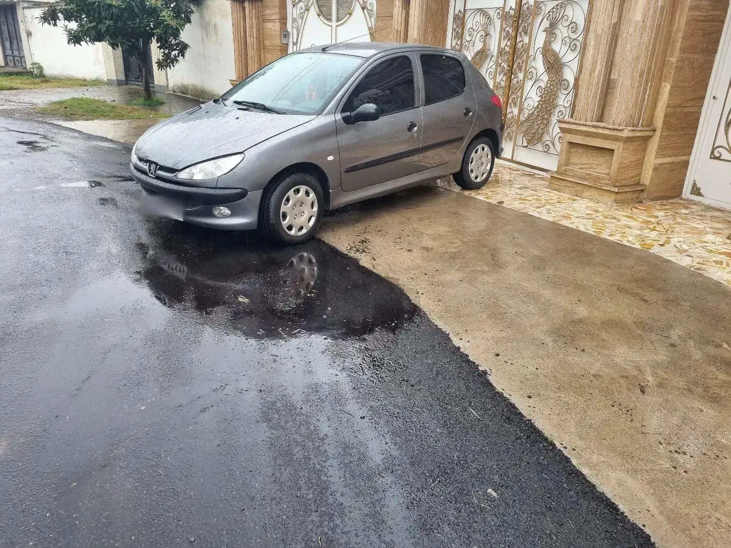 پژو ۲۰۶ مدل ۸۴|خودرو سواری و وانت|کوچصفهان, |دیوار