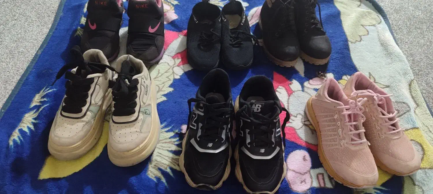 کفش|کیف، کفش، کمربند|آبادان, |دیوار