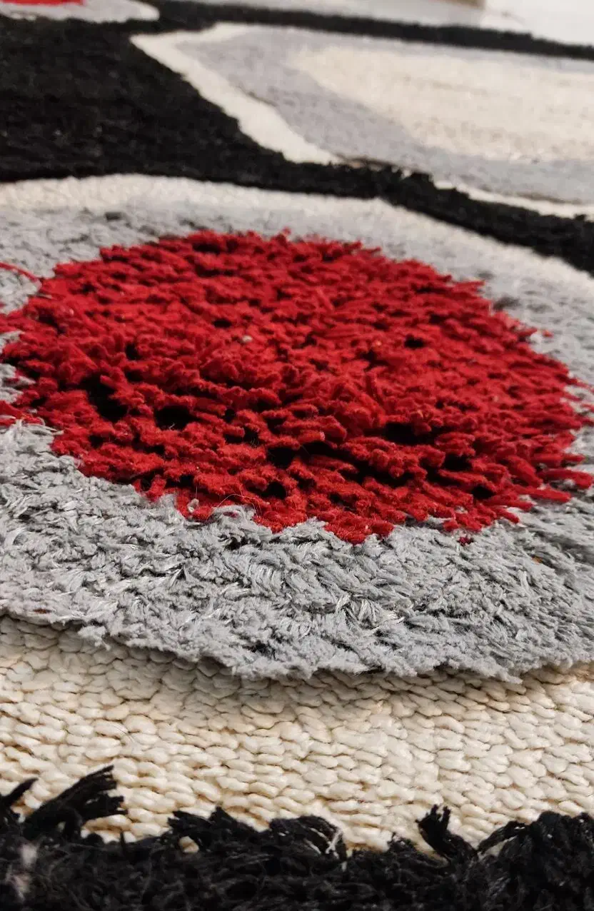 فرش شگی ترک 4 متری|فرش|فردیس, خیام شرقی|دیوار