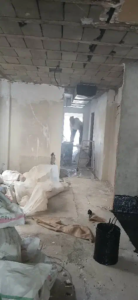 تخریب داخلی ساختمان دیوار آرک اپن شومنه سقفکاذب|خدمات پیشه و مهارت|تهران, فردوس|دیوار