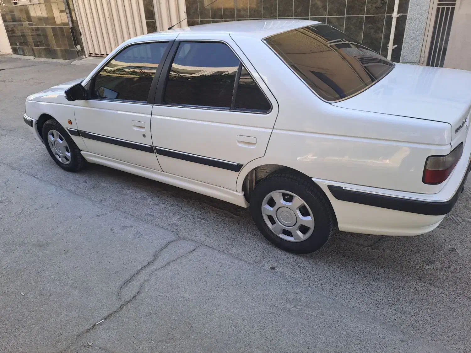 پارس ۹۲ سال بی رنگ همه چی فابریک|خودرو سواری و وانت|اصفهان, جوزدان الیادران|دیوار