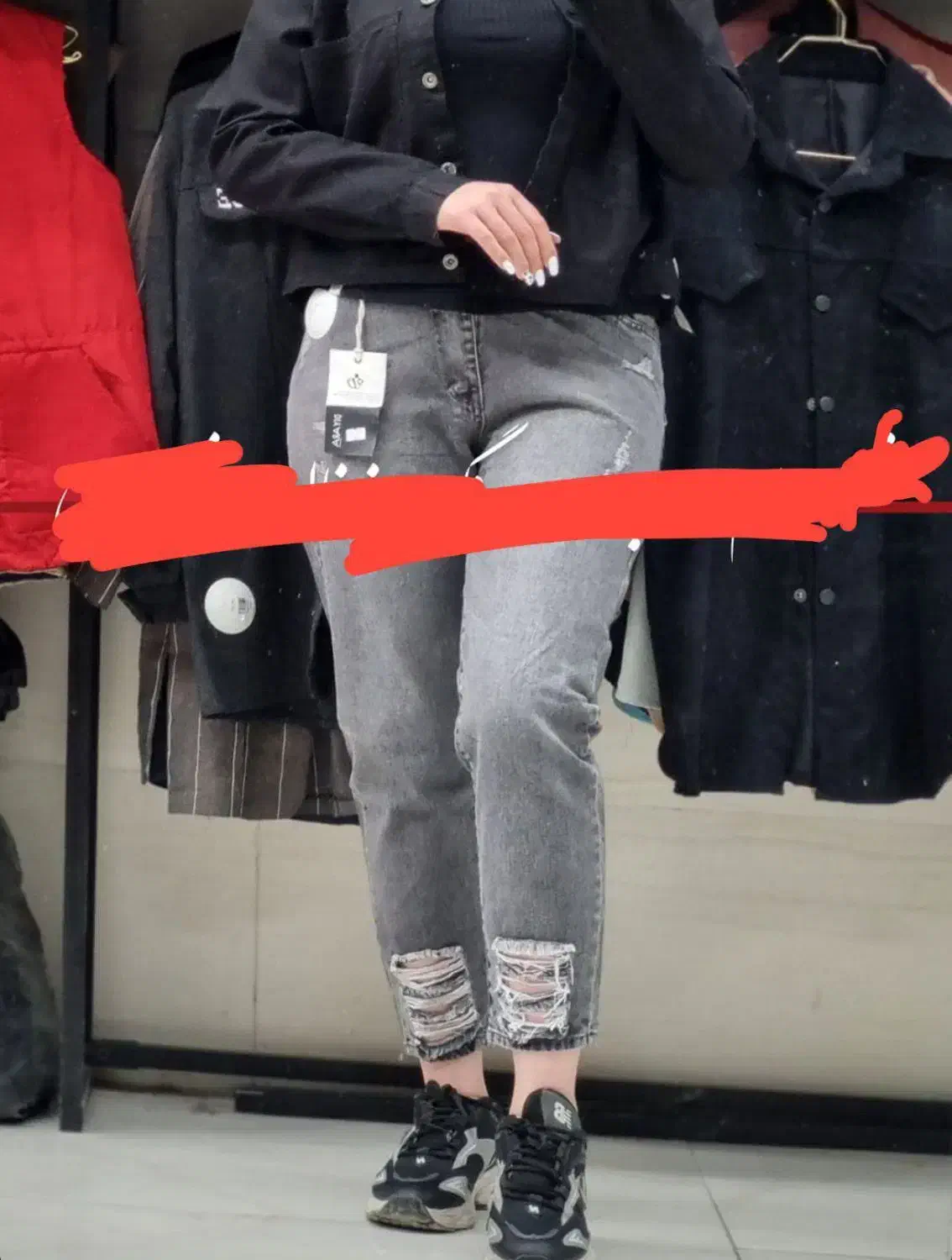 شلوار لی نو|لباس|کاشمر, |دیوار