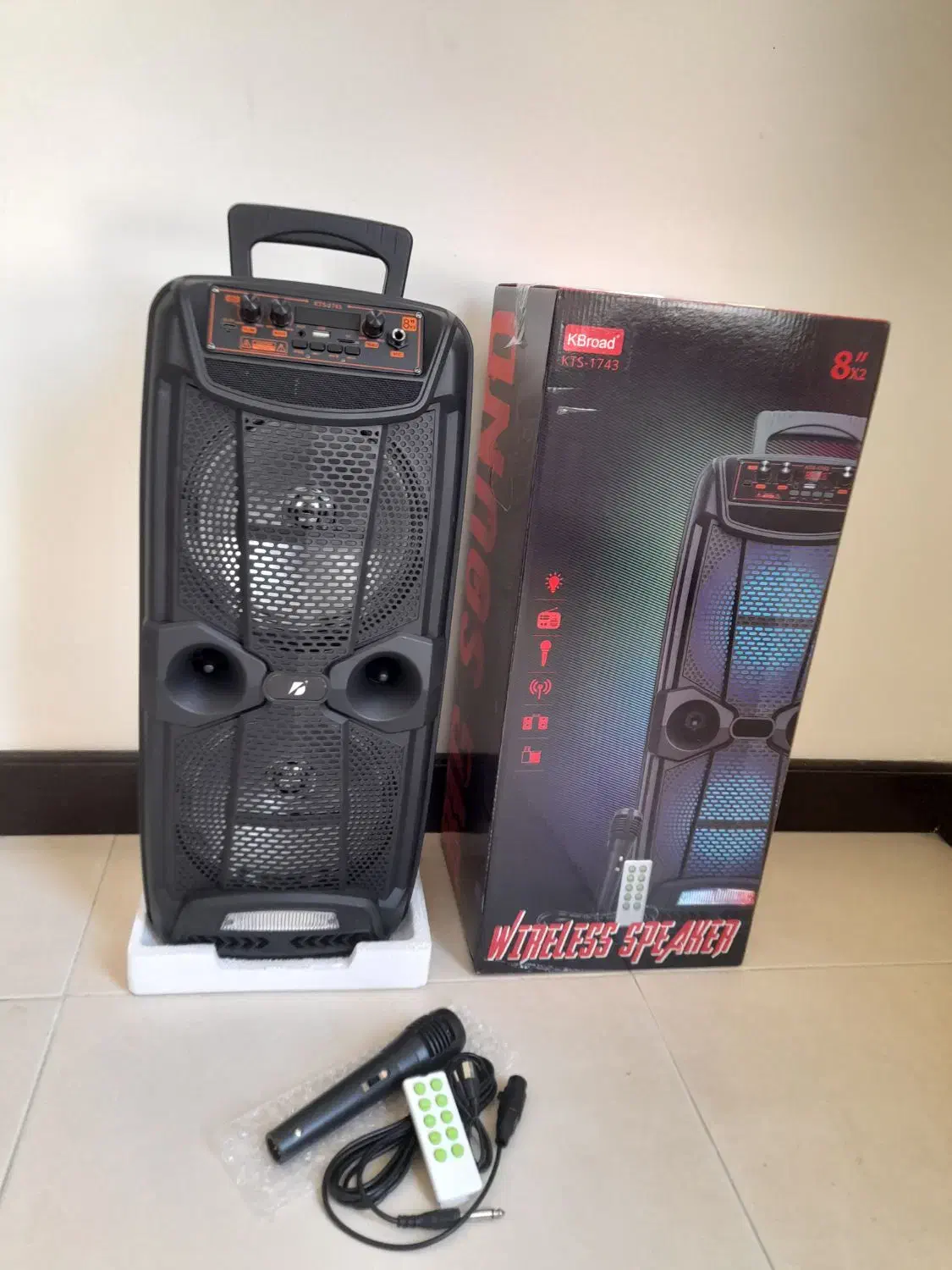 اسپیکر آکبند اورجینال|سیستم صوتی خانگی|تنکابن, |دیوار