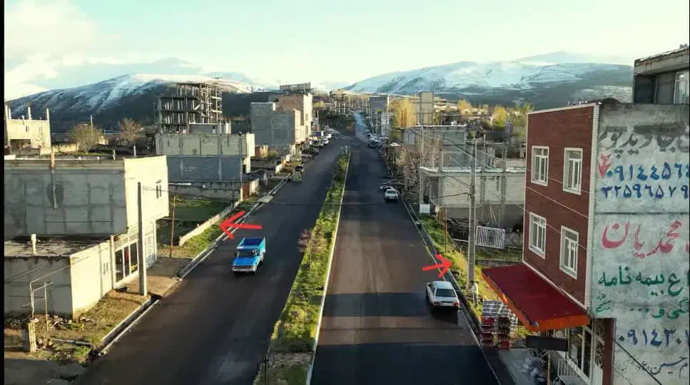 فروش زمین ۵۲۵متر مشکین شهر|فروش زمین و ملک کلنگی|مشگین شهر, |دیوار