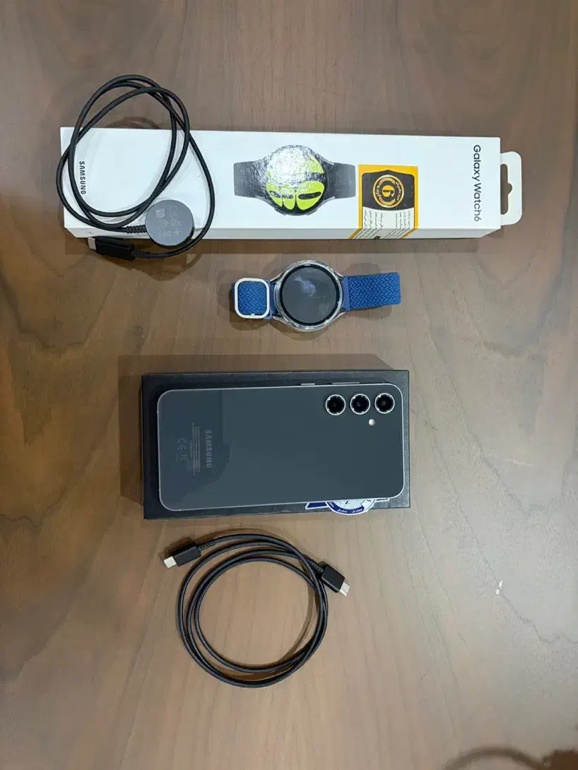 Samsung galaxy S23fe & watch6 44mm|موبایل|تهران, طرشت|دیوار
