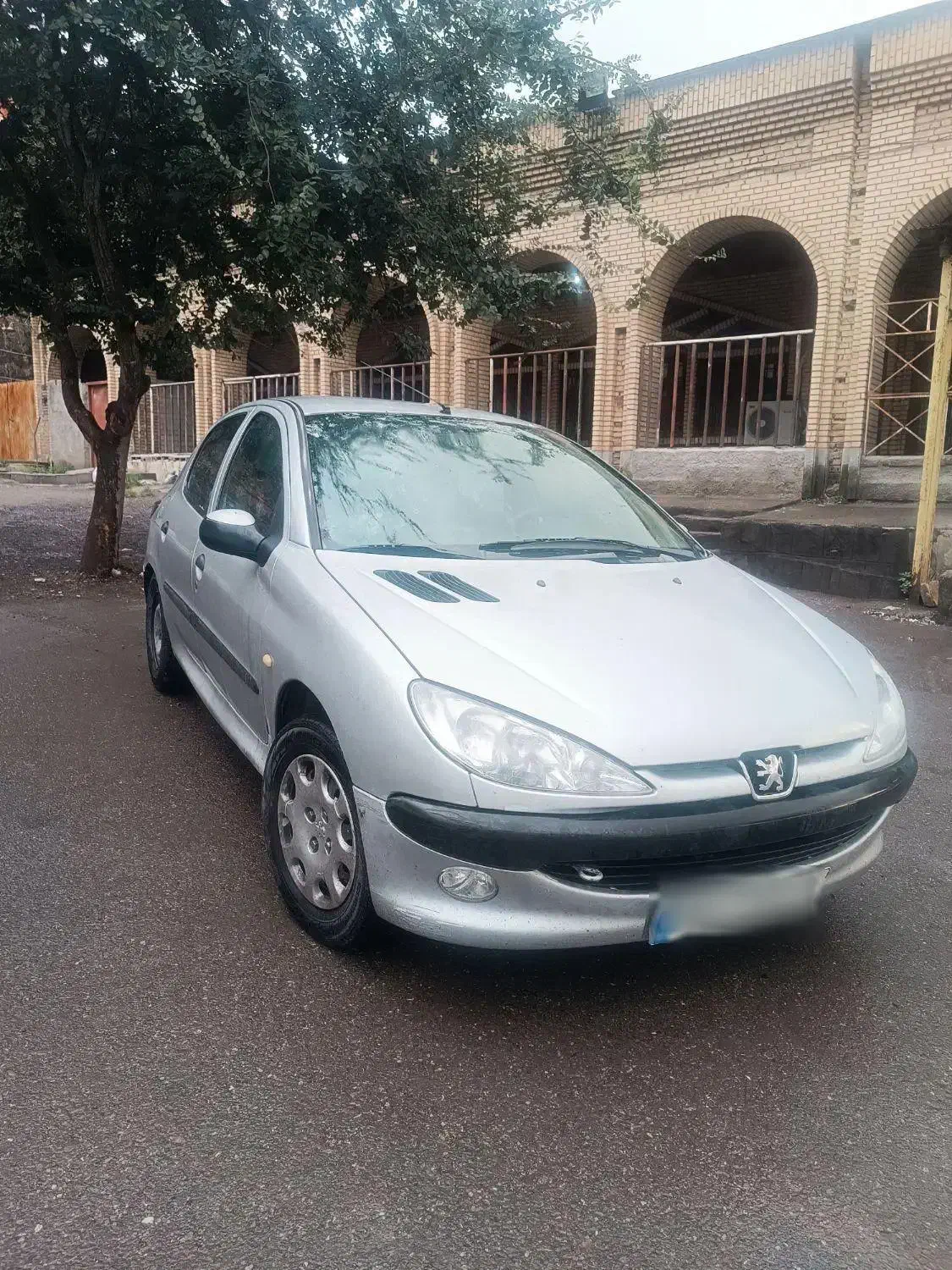 206مدل 83|خودرو سواری و وانت|ضیاء آباد, |دیوار