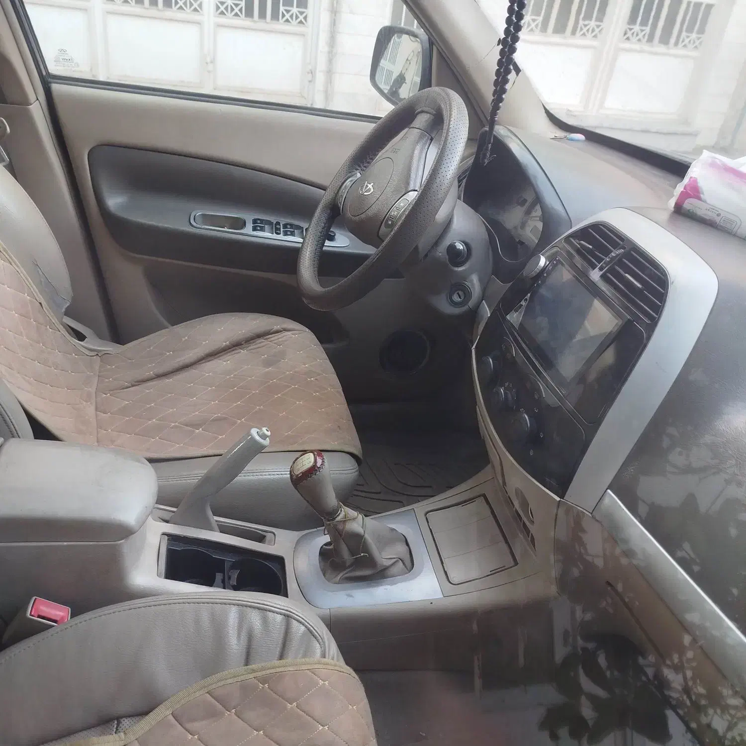 ماشین سالم تمام مصرفیابه تازگی تعویض شده|خودرو سواری و وانت|قم, ارم|دیوار