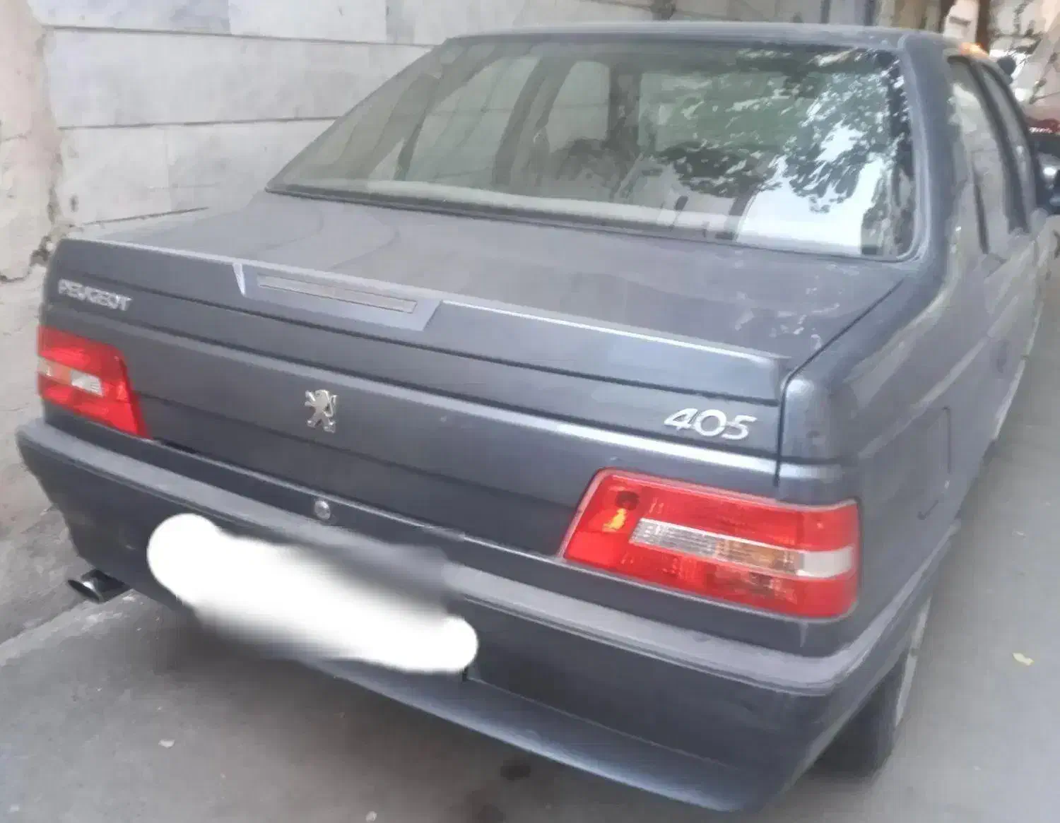 خودرو ۴۰۵ slx|خودرو سواری و وانت|تهران, سنگلج (شاپور)|دیوار