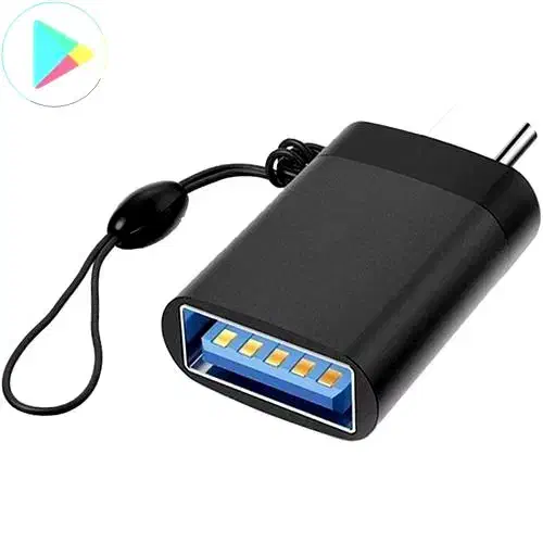 اوتیجی OTG سرعت 3.0(مبدل USB به تایپ سی)|لوازم جانبی موبایل و تبلت|اهواز, کوی ترابری|دیوار