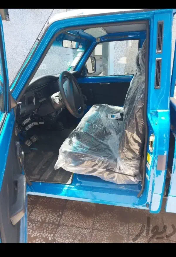 نیسان دوگانه شرکتی آبشنال برج ۲۵/۱۲/۱۴۰۲ خشک|خودرو سواری و وانت|قزوین, |دیوار