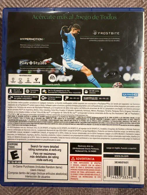 بازیps5 مدلfc24|کنسول، بازی ویدئویی و آنلاین|ساری, |دیوار