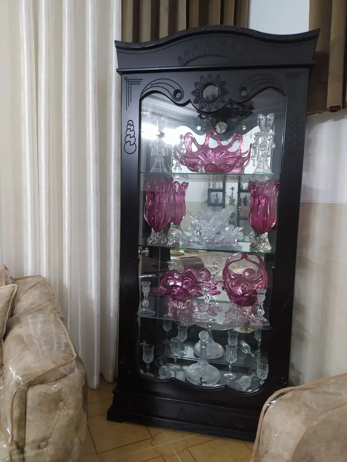 بوفه|بوفه، ویترین، کنسول|یزد, |دیوار