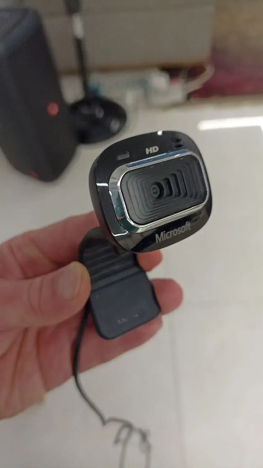 وبکم مایکروسافت HD 3000|قطعات و لوازم جانبی رایانه|مشهد, چهارچشمه|دیوار