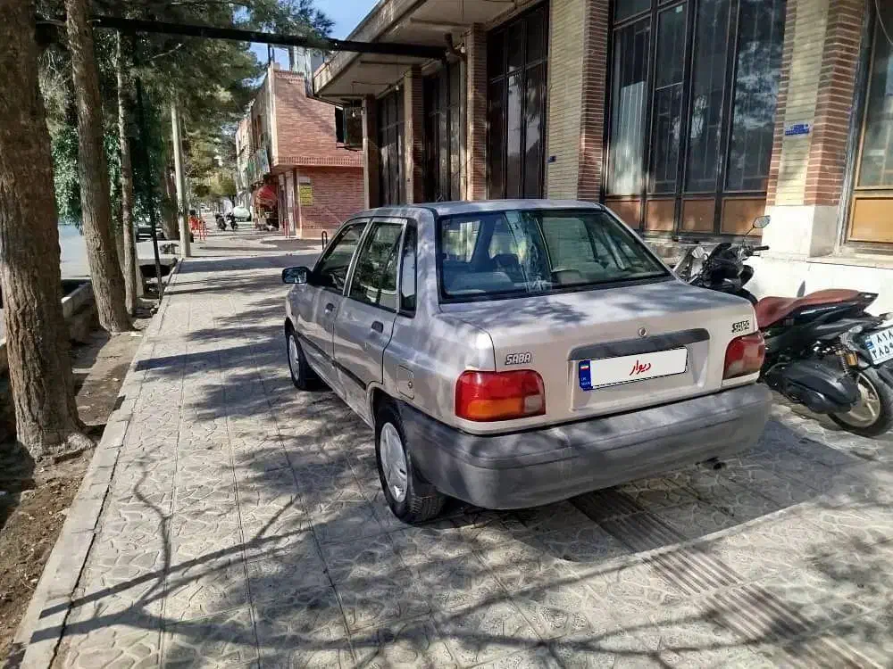 پراید خانگی و بسیار تمیز|خودرو سواری و وانت|سیرجان, |دیوار