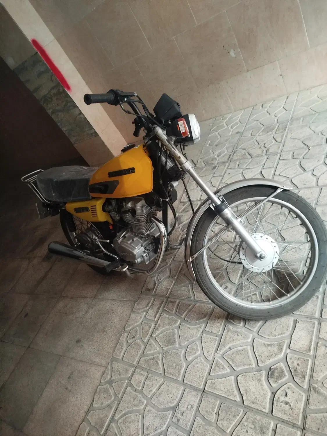 هوندا 125 مدل 93|موتورسیکلت|بومهن, |دیوار