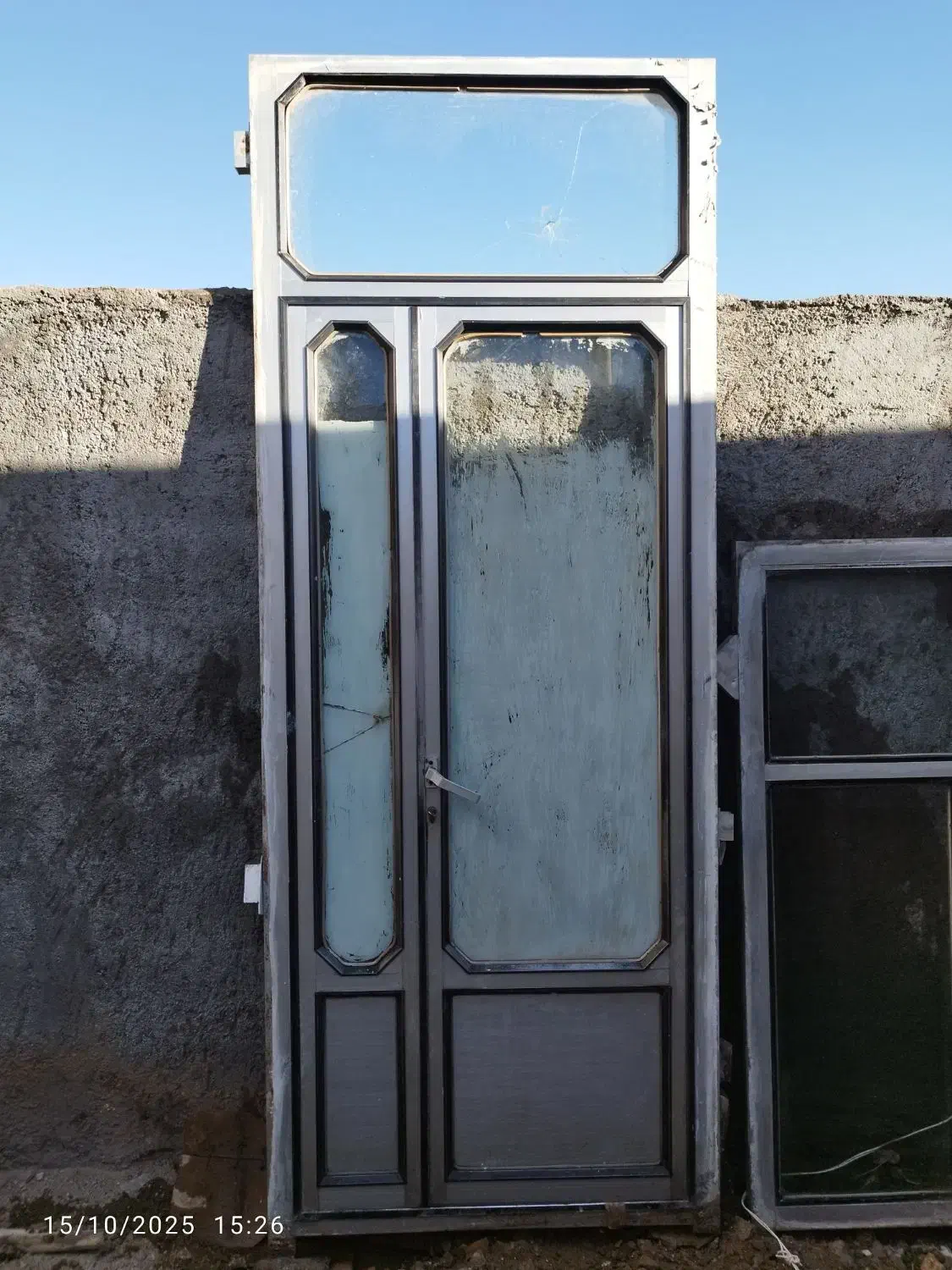 درب و پنجره آلومینیوم قدیمی محکم فروش فوری|مصالح و تجهیزات ساختمان|زنجان, |دیوار