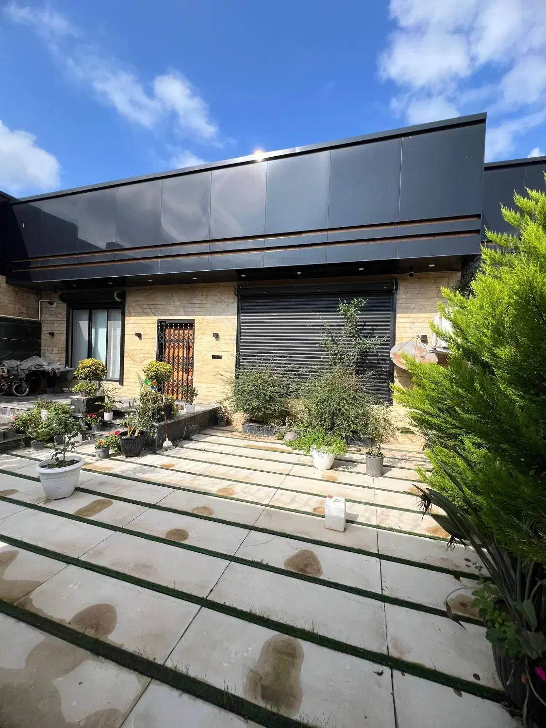 ویلا مدرن شهرکی فول مبله سندار زیباکنار|فروش خانه و ویلا|خشکبیجار, |دیوار