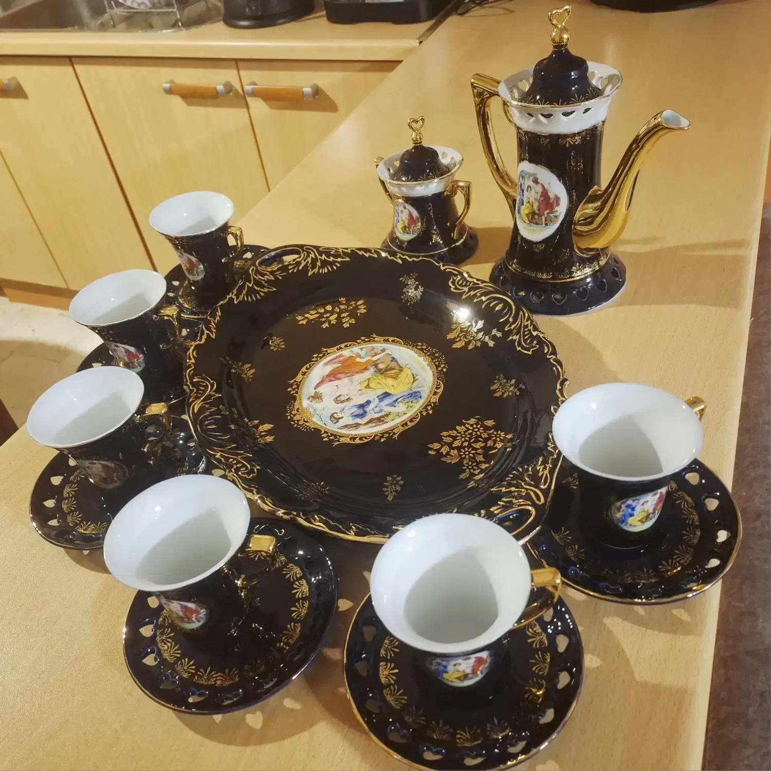 سرویس قهوهخوری برند AMIRAN Japan|صنایع دستی و سایر لوازم تزئینی|تهران, قزل قلعه|دیوار