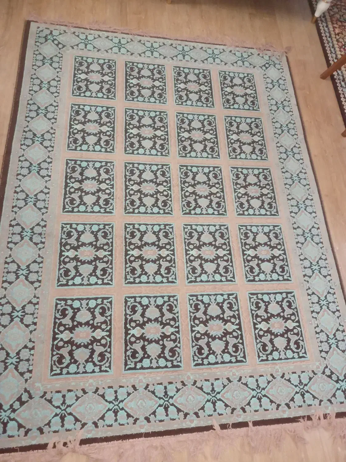 فرش ۳ متری|فرش|کیش, |دیوار