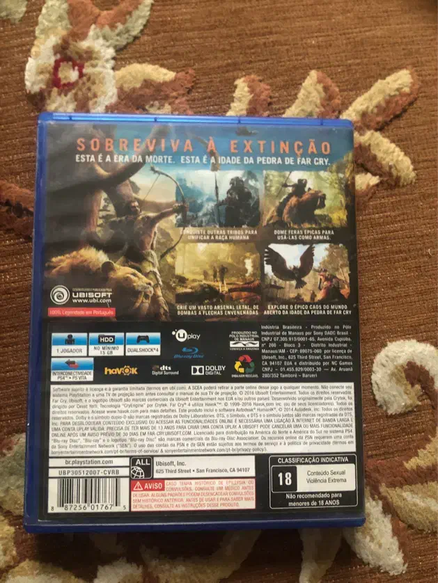 بازی Farcry Primal PS4|کنسول، بازی ویدئویی و آنلاین|تهران, دستغیب|دیوار