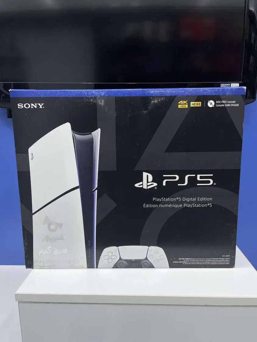 کنسول ps5 اسلیم آکبند|کنسول، بازی ویدئویی و آنلاین|نکا, |دیوار