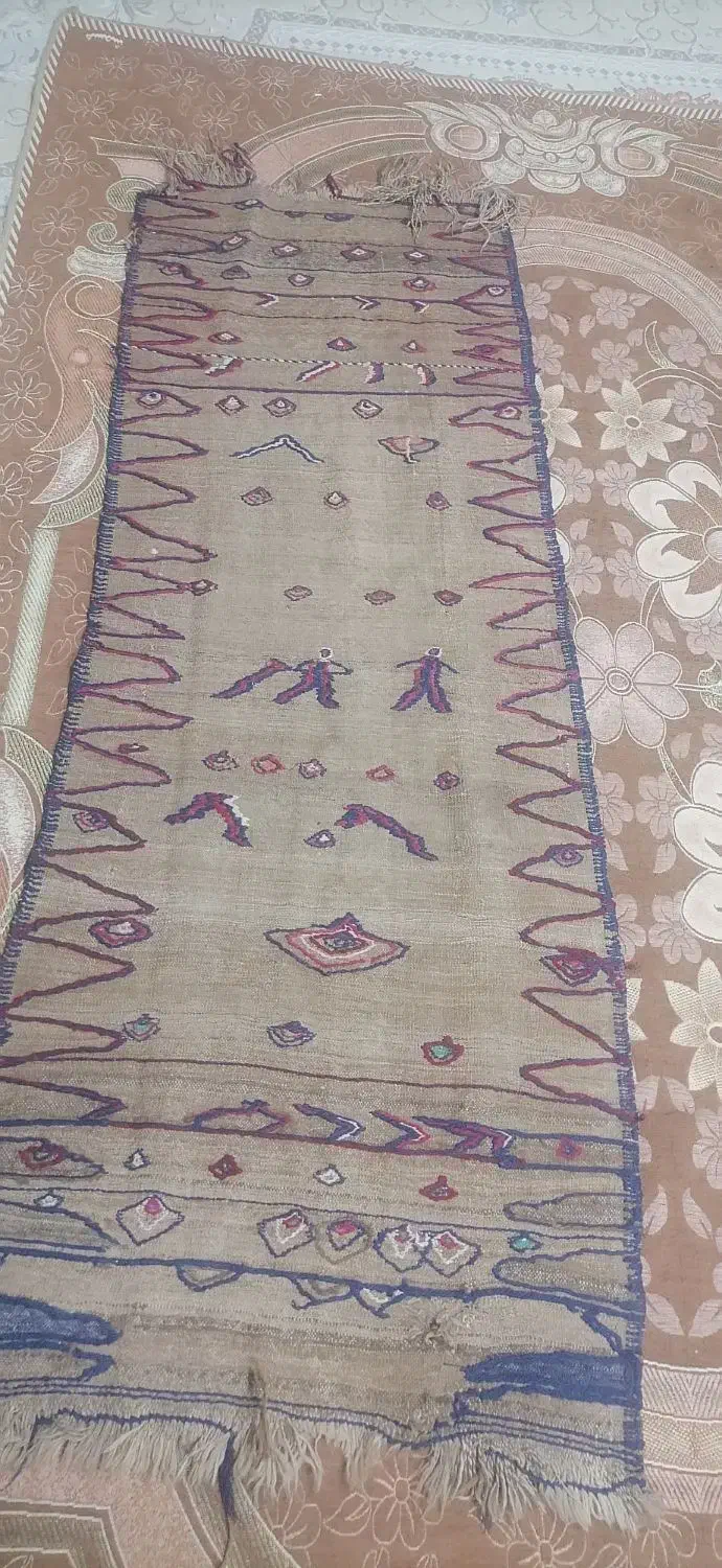 جاجیم و گلیم قدیمی|گلیم، جاجیم، گبه|مشهد, عسگریه|دیوار