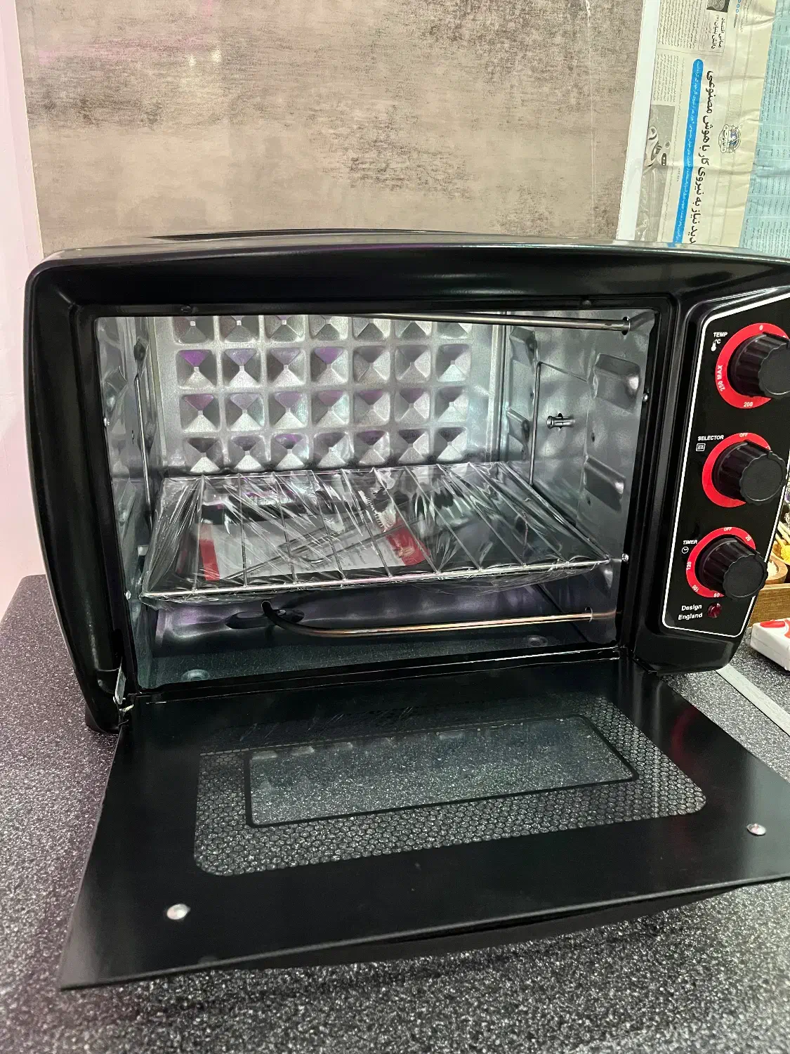 توستر۶۰ لیتری کاملا نو|اجاق گاز و لوازم برقی پخت‌وپز|رشت, دروازه لاکان|دیوار