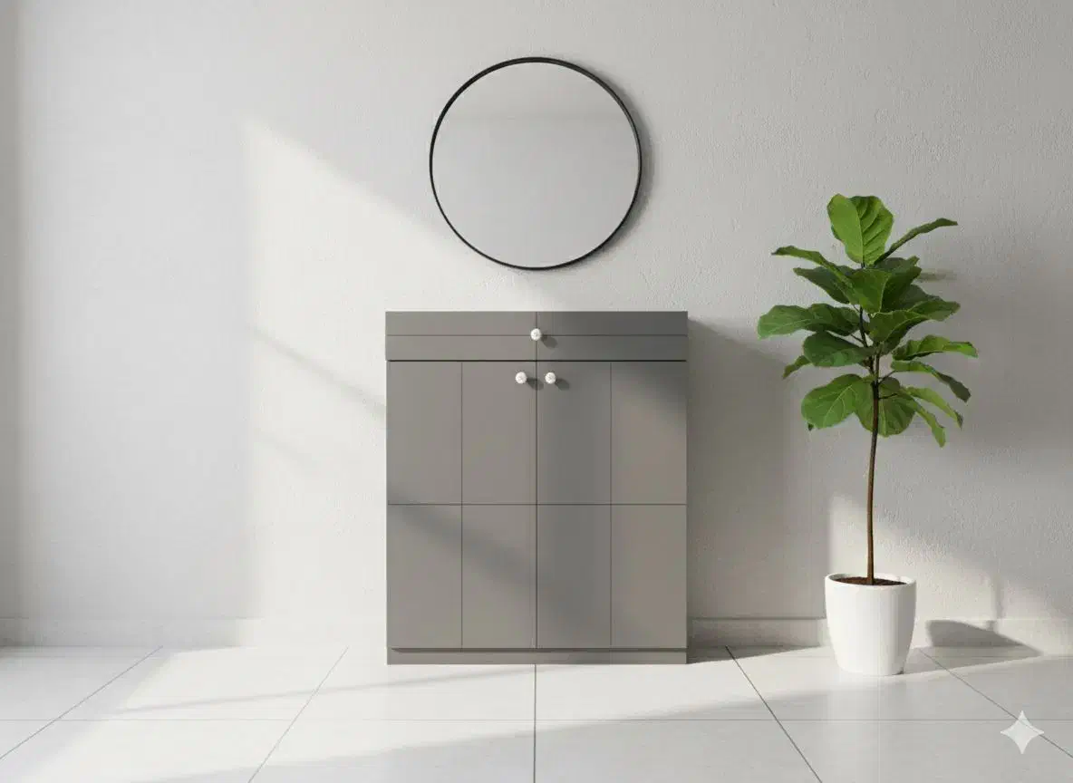 جا کفشی جلو مبلی شیک زیر قیمت بازار|جاکفشی، کمد، دراور|مشهد, نیزه|دیوار