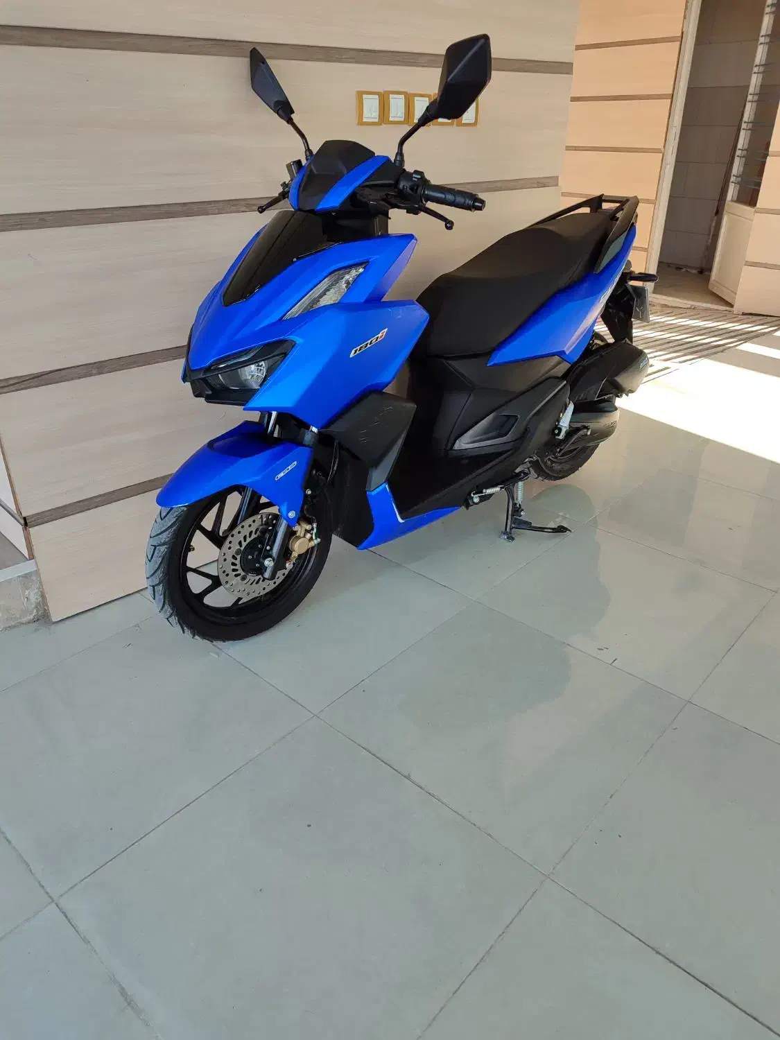 موتور کلیک|موتورسیکلت|ایلام, |دیوار