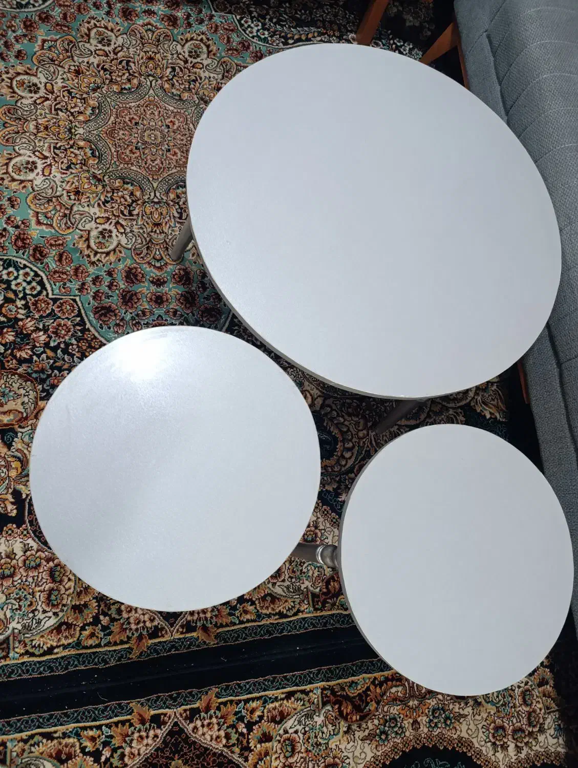 میز عسلی جلو مبلی|مبلمان خانگی و میز عسلی|نیشابور, تیپ زرهی ۲۱  امام رضا (ع)|دیوار