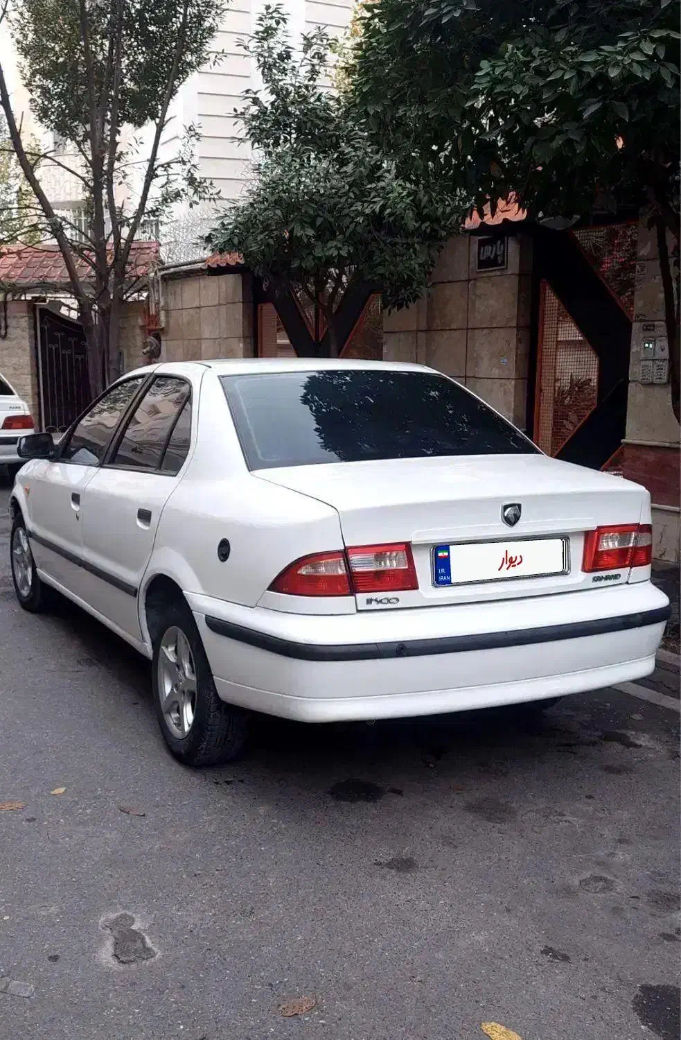 سمند lx مدل ۸۸|خودرو سواری و وانت|گرگان, |دیوار