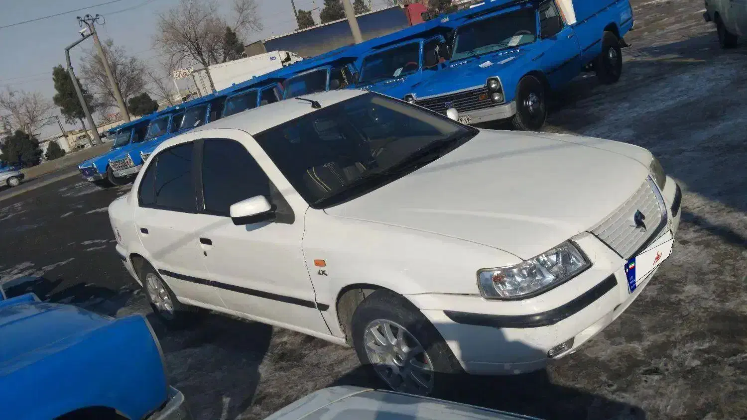 سمند ال ایکس|خودرو سواری و وانت|ایلخچی, |دیوار