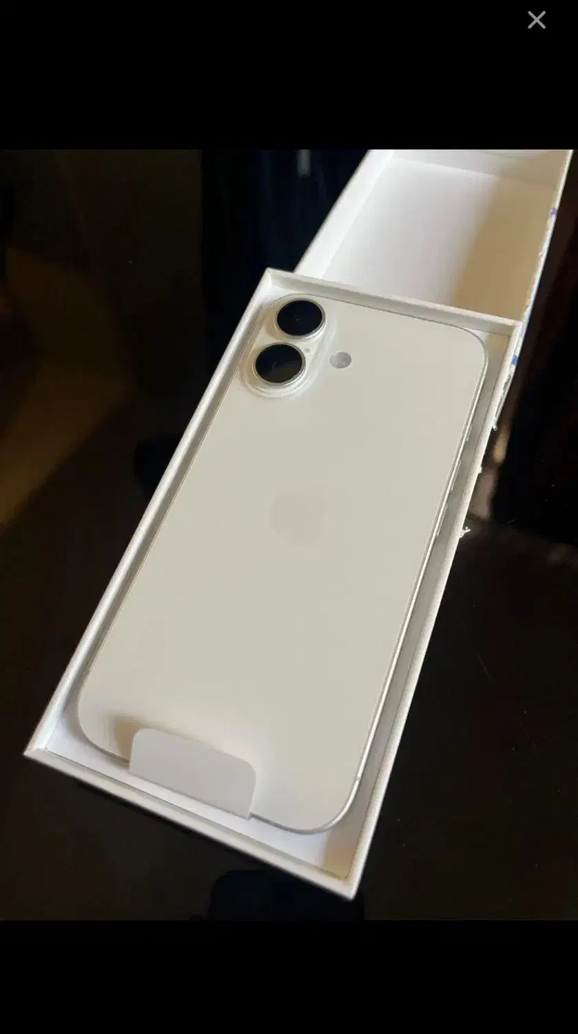 اپل iPhone 16 با حافظهٔ ۱۲۸ گیگابایت|موبایل|کرمان, |دیوار