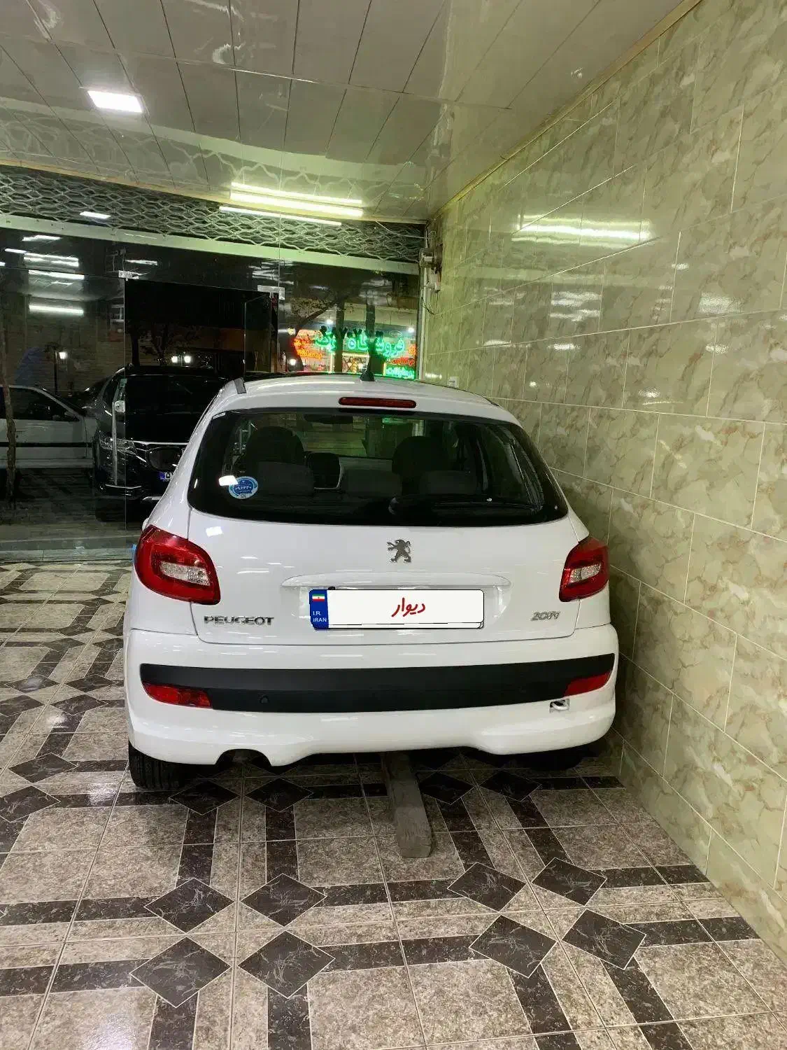 پژو 207 پانوراما|خودرو سواری و وانت|تبریز, |دیوار