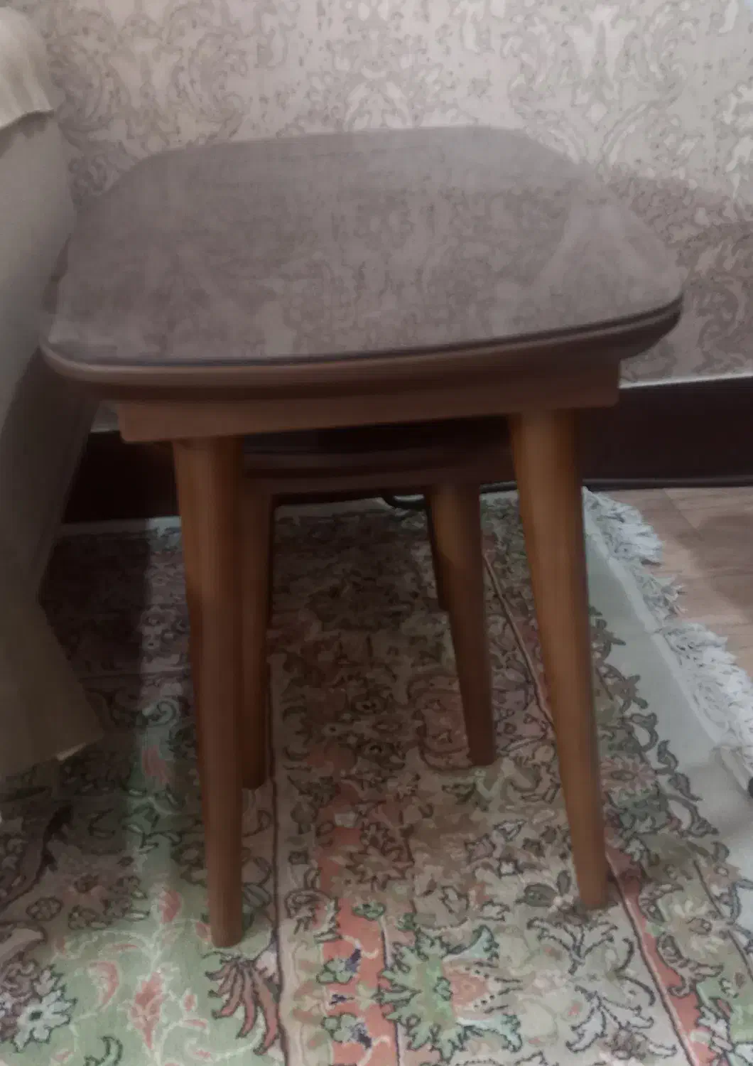 میز جلو مبلی|مبلمان خانگی و میز عسلی|بجنورد, |دیوار