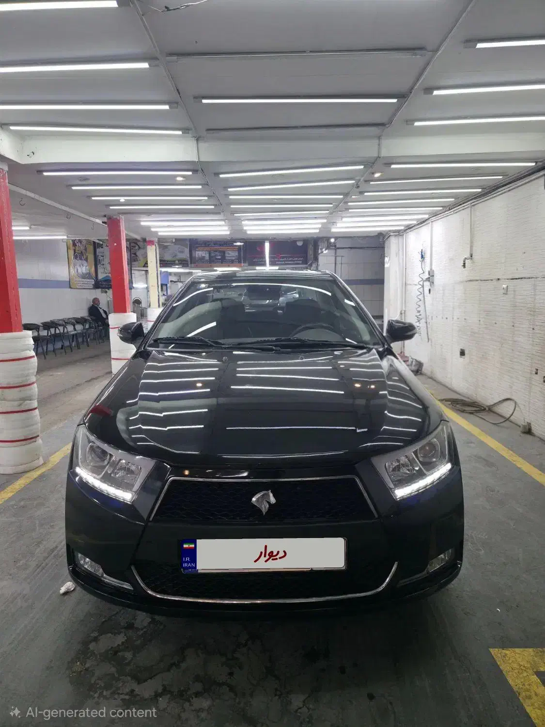 دنا پلاس توربو دستی|خودرو سواری و وانت|اصفهان, سعادتآباد|دیوار