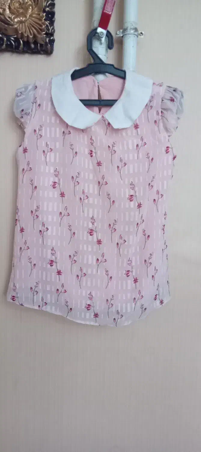 چند عدد شومیز تمیز و سالم|لباس|سهند, |دیوار