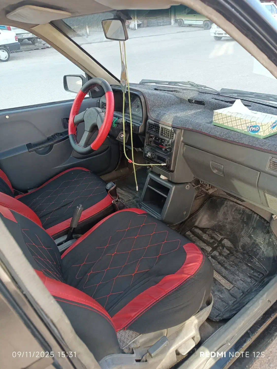 پراید 86|خودرو سواری و وانت|نورآباد, |دیوار