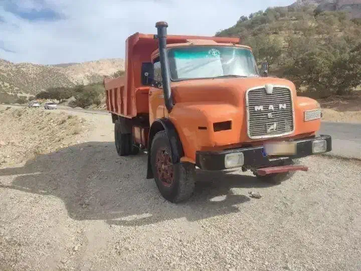 تک کمپرسی   مان    مدل ۱۳۶۱|خودرو سنگین|کرمانشاه, |دیوار