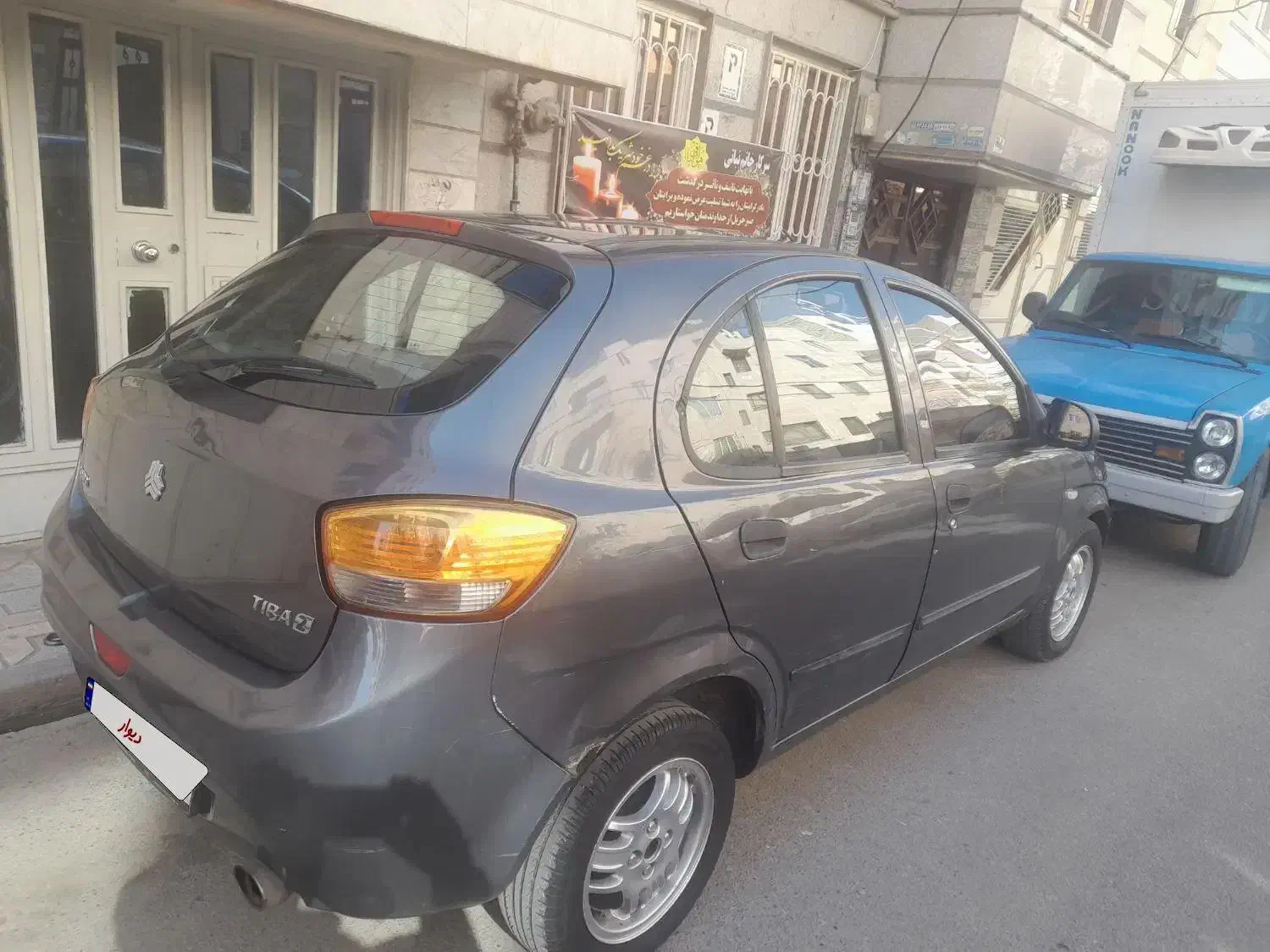 تیبا2 مدل96|خودرو سواری و وانت|گلستان (تهران), |دیوار