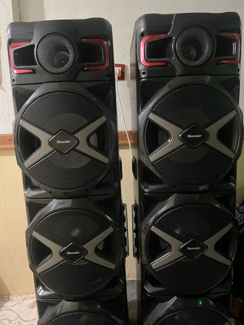 باند حرفه ای مکسیدر|سیستم صوتی خانگی|رشت, لاکان شهر|دیوار