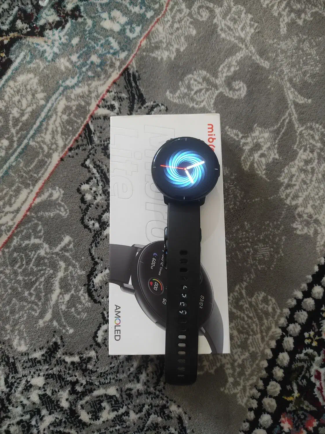 ساعت هوشمند mibro lite|لوازم جانبی موبایل و تبلت|قم, زنبیل آباد|دیوار