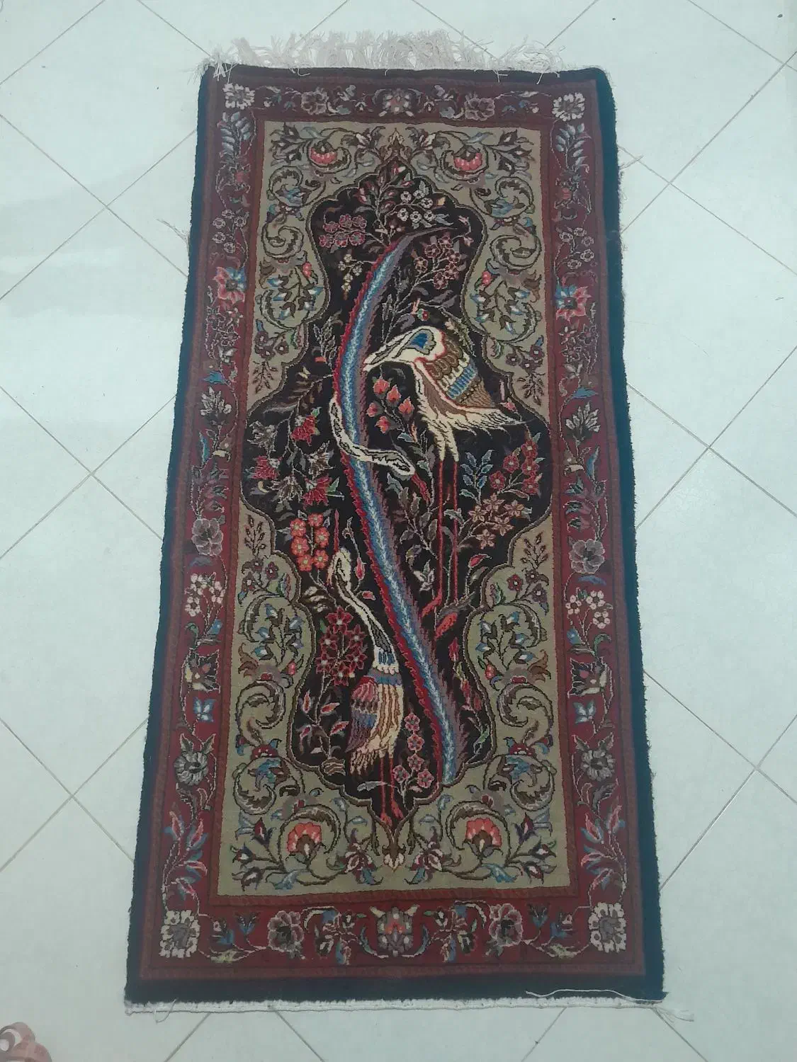 فرش دستباف بافت|فرش|اراک, |دیوار