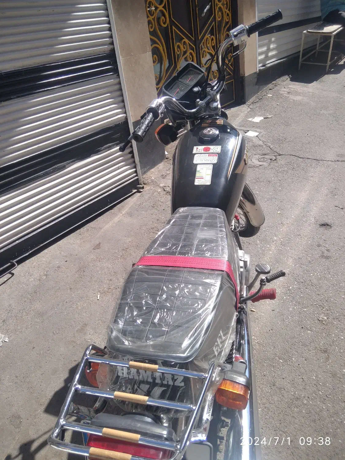 موتور سیکلت ساوین مدل 88 چهل تومان|موتورسیکلت|تبریز, |دیوار