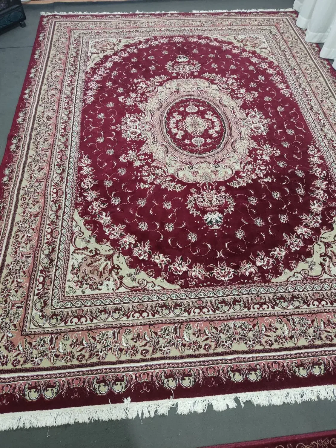 فرش|فرش|مزرعه کتول, |دیوار